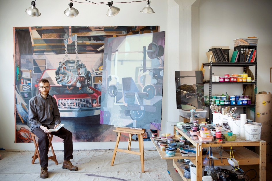 Photographer Nina Choi Architecture Next Level Artist Painted Pictures Interior Design